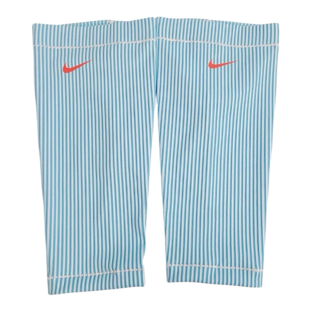 Nike 2025 Pro Elite Team Made In USA Calf Warmers FD5793-416 Size S Blue